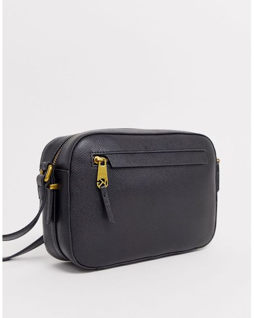 Richmond - sac bandoulière en cuir avec détail aigle Kurt Geiger en coloris  Noir | Lyst