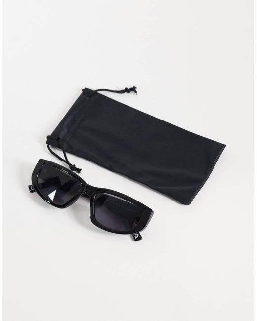 Lunettes ASOS en coloris Black