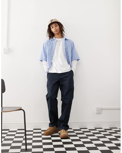 Dickies Blue 874 Work Trousers for men