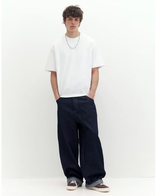 Premium di Pull&Bear in White da Uomo