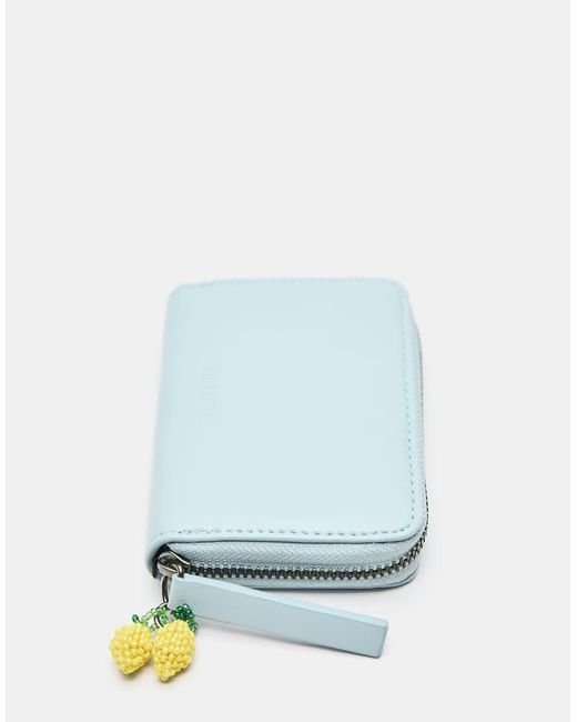 Pull&Bear Blue Embellished Purse