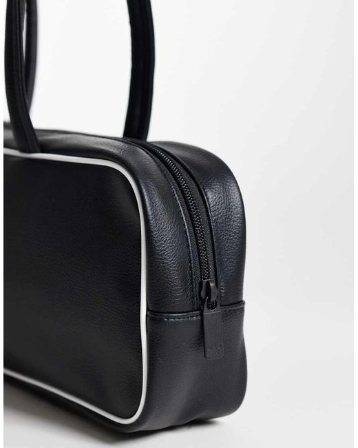 Adidas Originals Black Rectangle Shoulder Bag