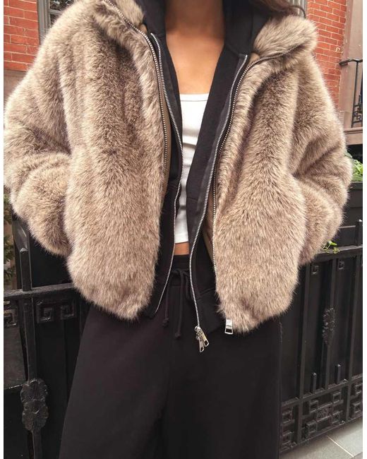 Bershka Black Jacket
