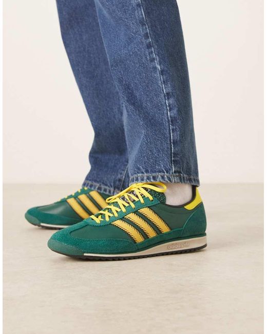 Adidas Originals Blue Sl 72 Og Trainers