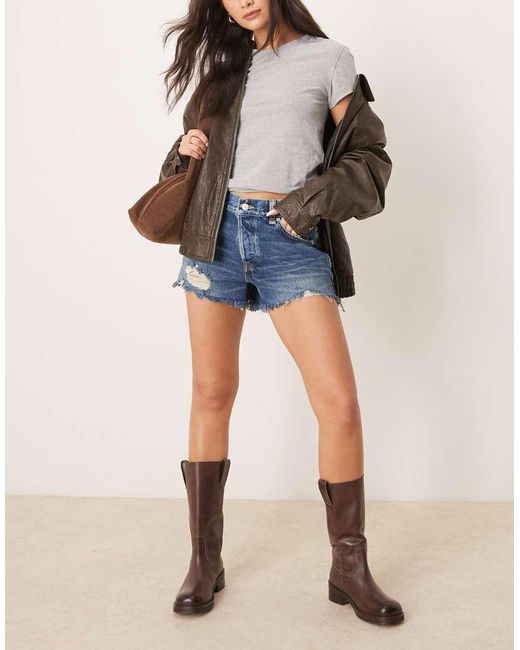 Now Or Never di Free People in Blue