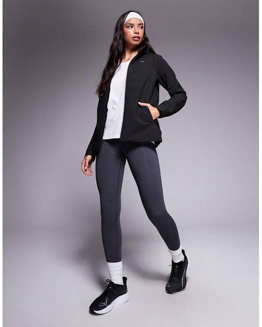 PUMA Gray Run Raincell Jacket