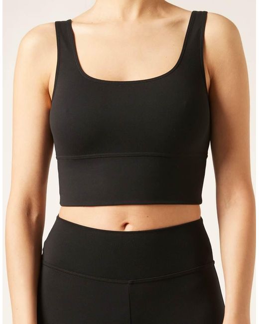 Calzedonia Black First Class Soft Touch Top