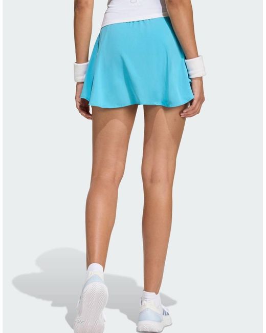 Adidas Originals Blue Tennis Climacool Match Skirt