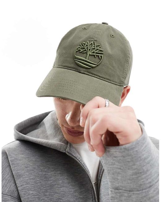 Gorra De Béisbol Caqui Con Logo Pequeño De -Verde Timberland de hombre de color Green