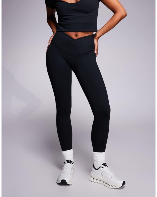 ASOS 4505 Ski & Snow Blue 4505 petite – icon – weiche yoga-leggings