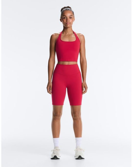 Oysho Red Evermove 20cm Short leggings