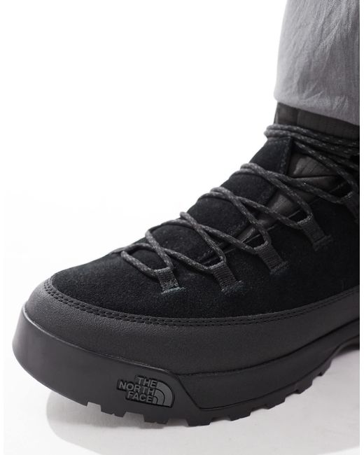 The North Face Gray Glenclyffe Urban Boots for men