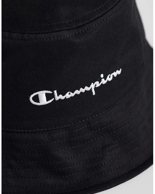 Champion Blue Bucket Hat for men