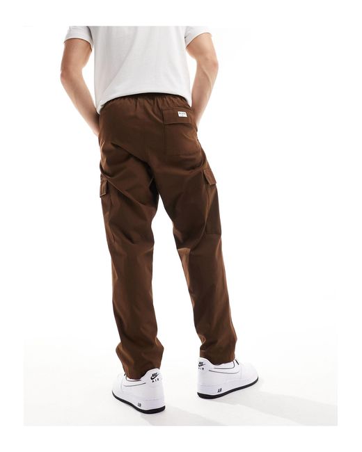 Pantalones cargo marrones Nike de hombre de color Brown