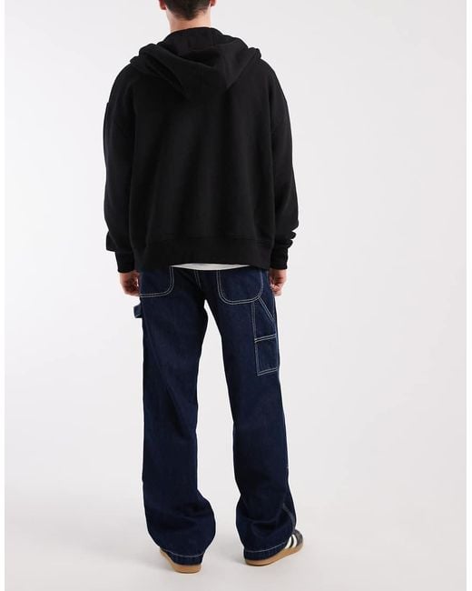 Tommy Hilfiger Blue Jaimie Relaxed Straight Fit Carpenter Jeans for men