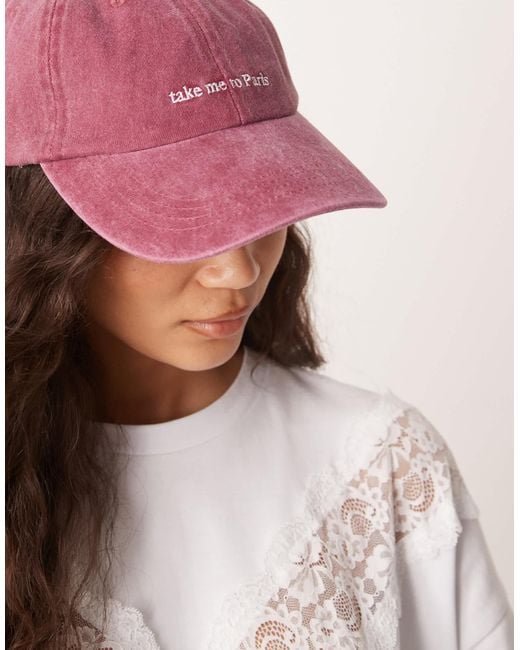ASOS Red – kappe
