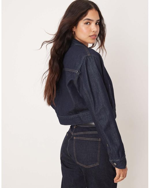 Calvin Klein Blue – oversize-jeansjacke
