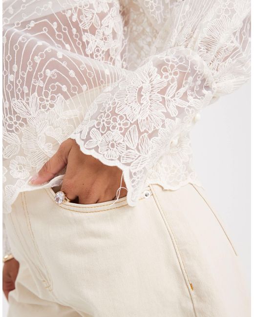 Object Natural – premium – bluse