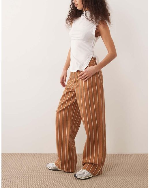 Julene di Mango in Brown