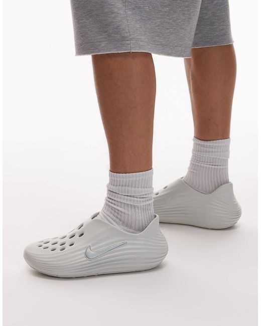 Nike – reactx – slider in Gray für Herren