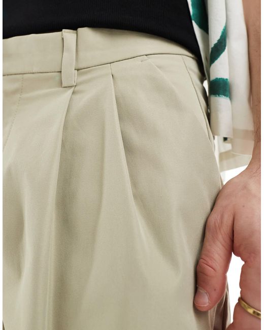 Jack & Jones – bill – hose in Natural für Herren