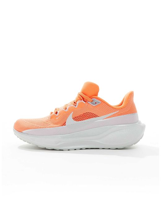 Air zoom pegasus 41 premium - baskets - /argenté Nike pour homme en coloris Orange