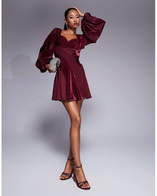 denim and diamonds dress attire DENIM AND DIAMONDS MINI DRESS – AKIRA main image 0