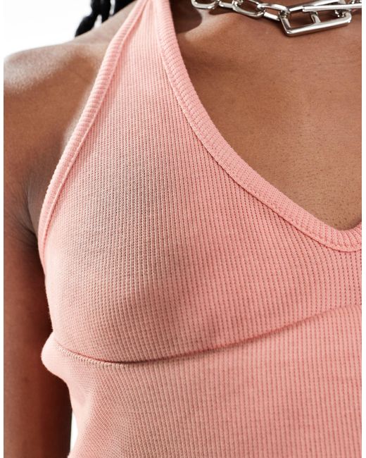 Collusion Pink Extreme Wash Halter