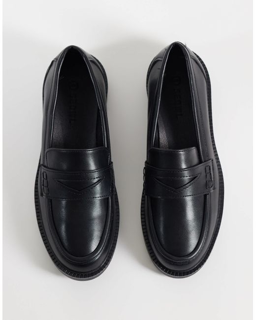 SEQWL Black Aperol Loafers
