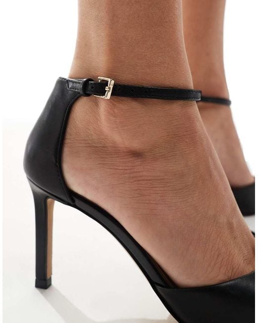 ALDO Black Merlo Heeled Court Shoes