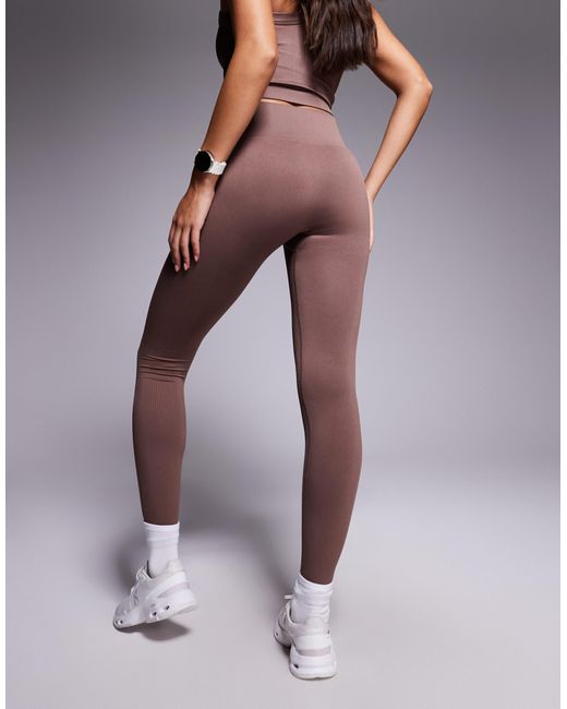 Legging 4505 en coloris Purple