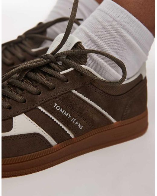 Tommy Hilfiger Natural Wich Low Trainers