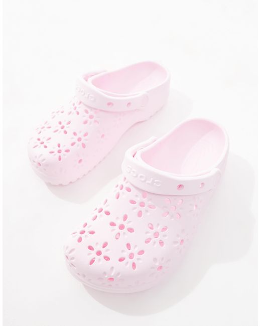 CROCSTM Pink – classic – clogs