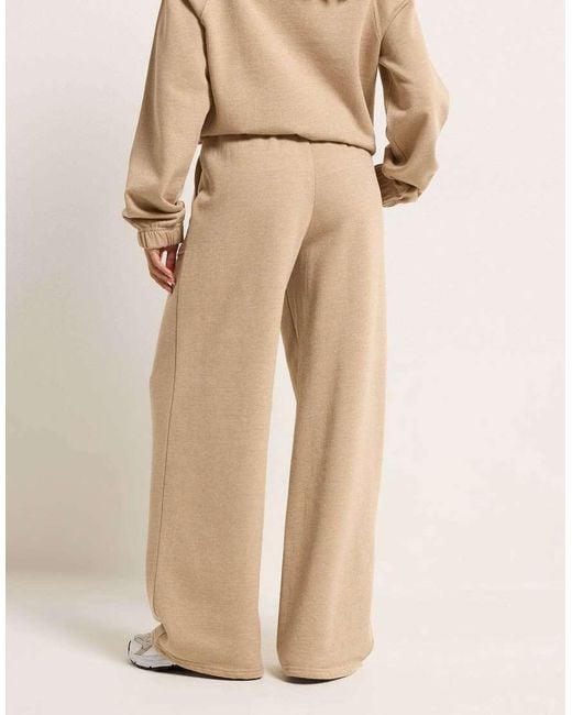 PixieGirl Natural Petite Wide Leg Joggers