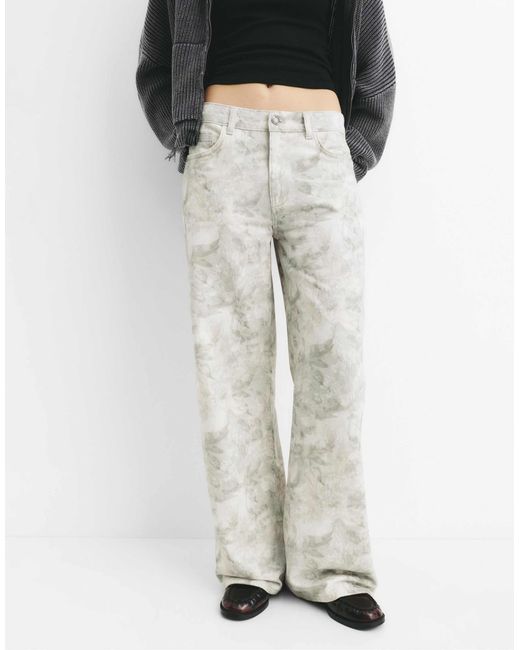 Pull&Bear White – hose