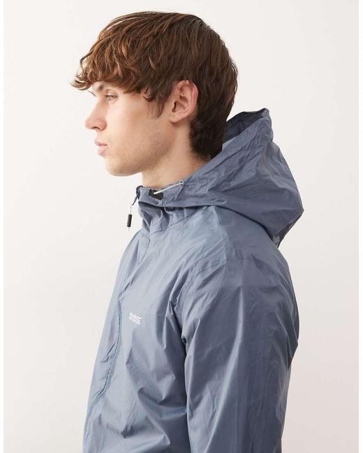 Regatta Blue Pack It Jacket Iii for men