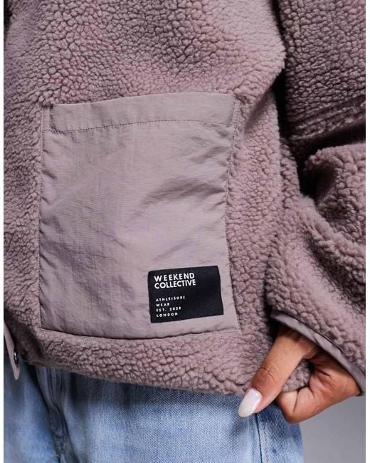 ASOS Weekend Collective in het Purple