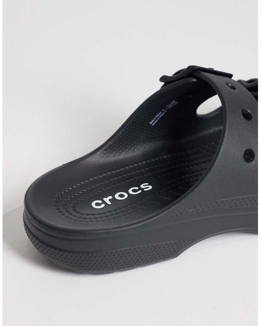 CROCSTM Black Saturday Sandal