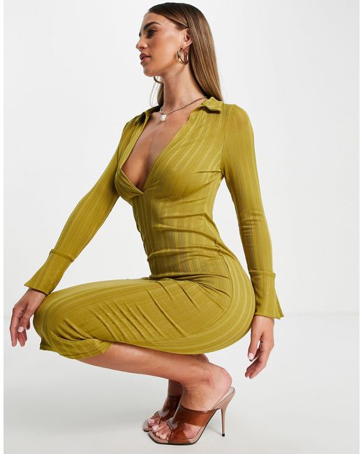 70s bodycon dress