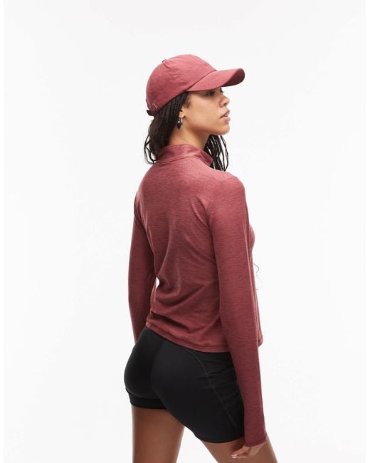 New Balance Red – jacke mit reißverschluss