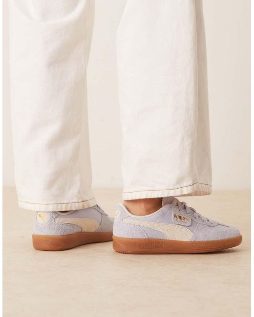 PUMA Natural Palermo Vintage Trainers