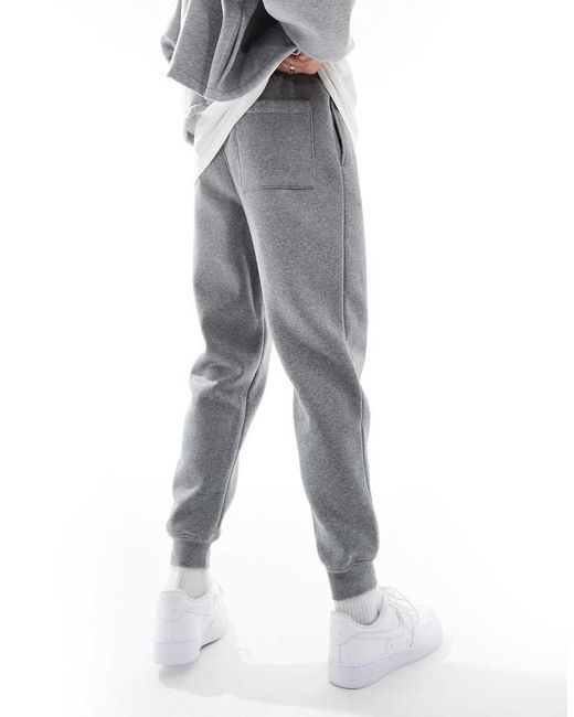 Nike Gray Brooklyn Fleece Joggers for men