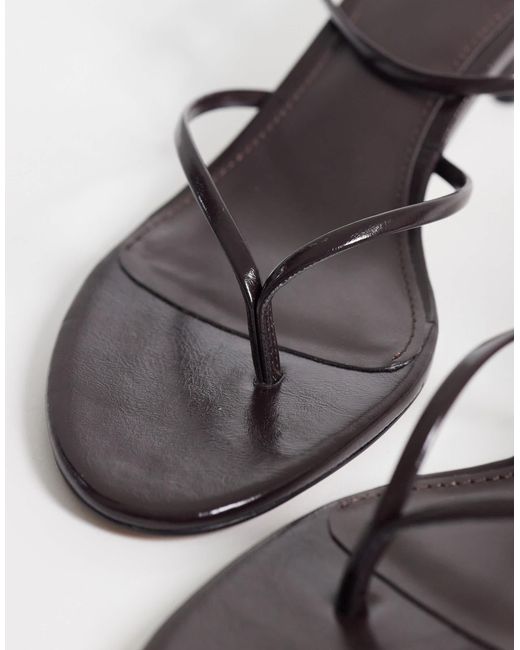 Mango Metallic – sandaletten