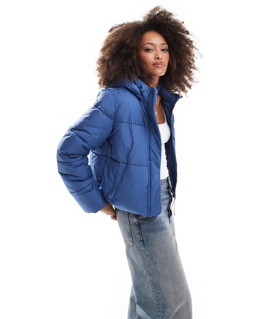 Cotton On Blue Cotton on – the mother – pufferjacke