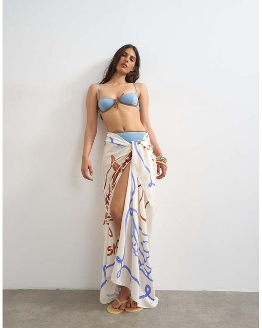 TOPSHOP Ibiza in het Blue