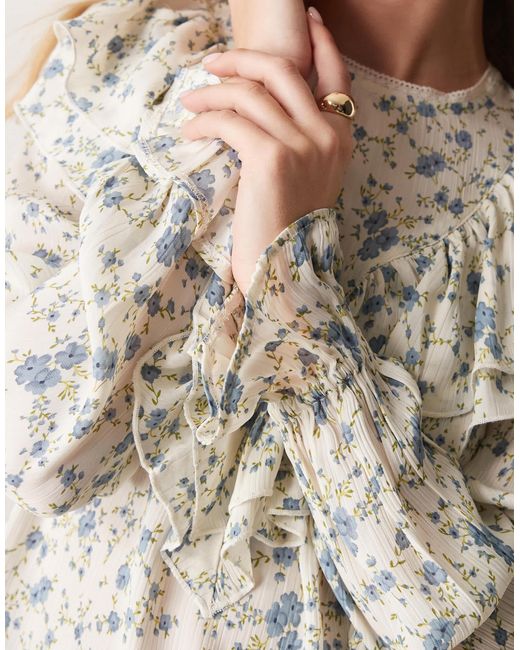 New Look Blue – bluse