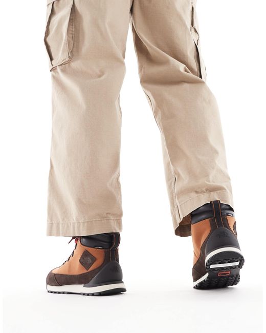 The North Face – back-to-berkeley iv – wasserdichte retro-wanderstiefel in White für Herren