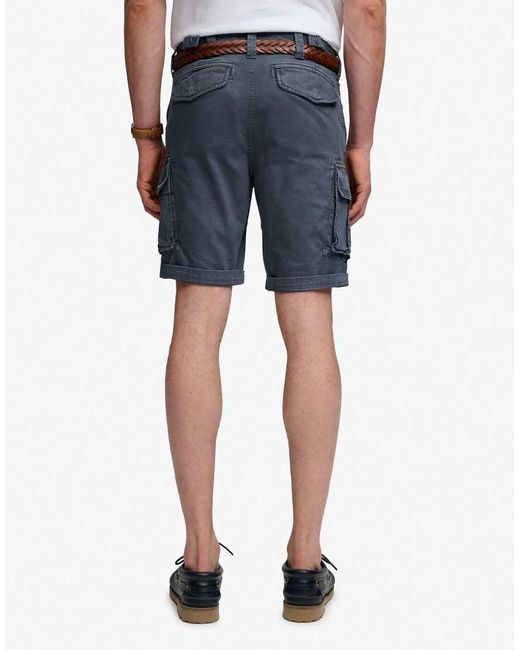 Superdry White Core Cargo Shorts for men