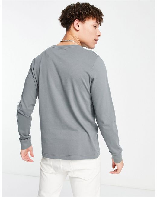 abercrombie mens long sleeve shirts