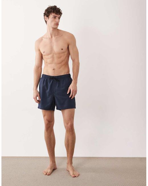 JJ Rebel Blue S Swim Shorts for men